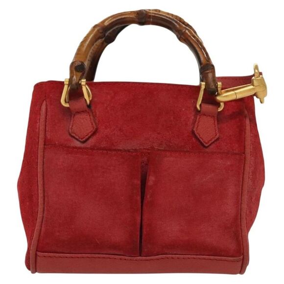 Pre Loved gucci Women Red Handbags - Picture 1 of 8